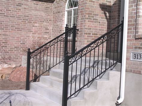 metal railing fabrication utah|porch railings utah.